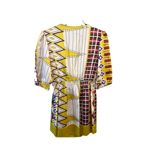 Vertigo Paris Turkish Ikat Dress, Size L - Women's Dresses - Image 2