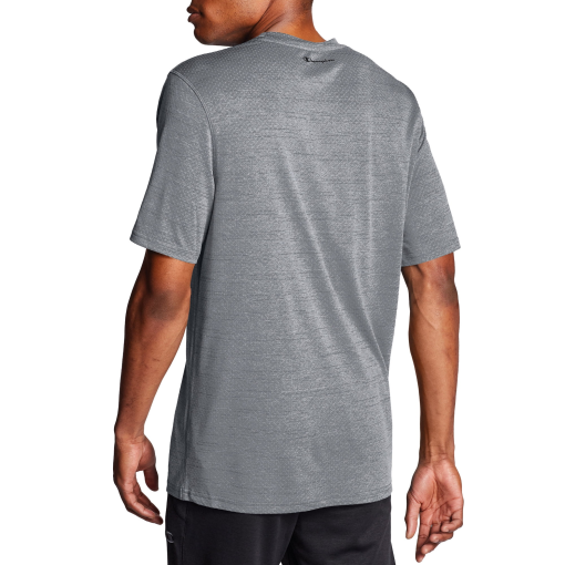 Champion Men's Gray T-Shirt - Athletic Tee, Up to 2XL - Image 2