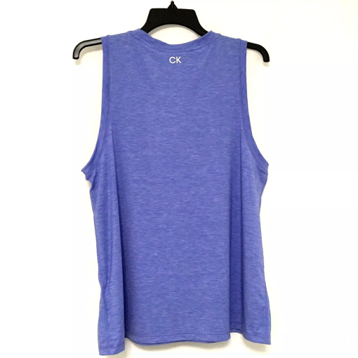 Calvin Klein Performance Blue Tank Top XL Workout Shirt - Image 2