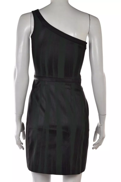 JAYGODFREY Black One Shoulder Dress Size 4 - Cocktail Dress - Image 2