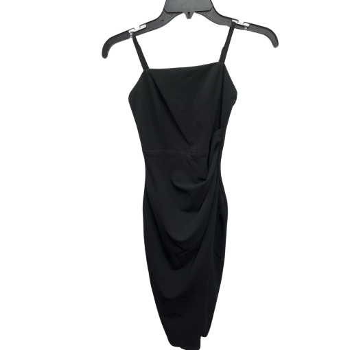 Emerald Sundae Black Mini Dress XXS - Women's Cocktail Dress