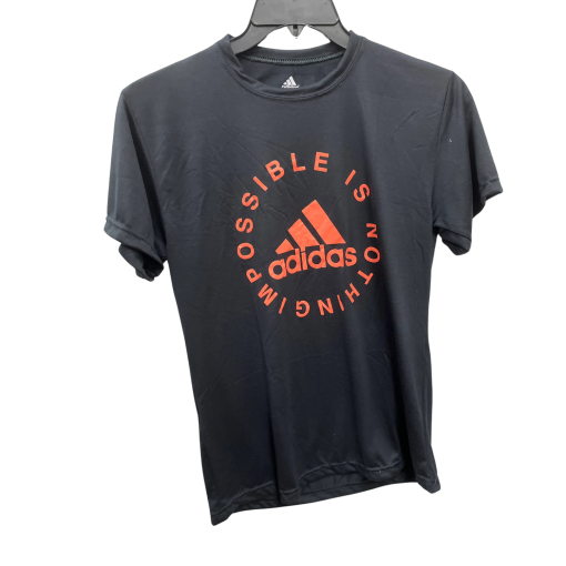 Adidas Men's Black T-Shirt Medium - Athletic Tee