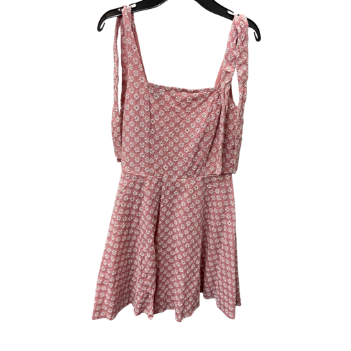 Trixxi Pink Floral Mini Dress - Size S - Women's Summer Dress