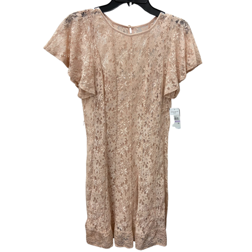 Jessica Howard Petite Lace Dress, Blush, Size 6P, Cocktail Dress