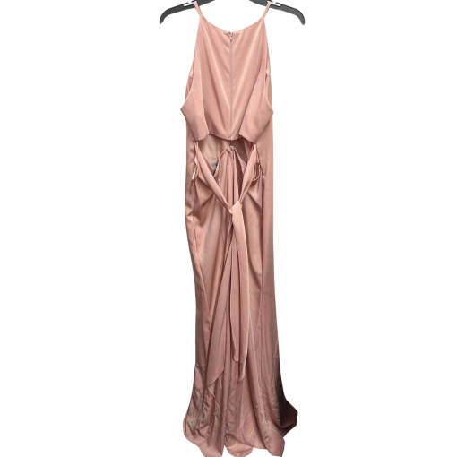 Pink Maxi Dress Size 16 | Simply Dresses | Formal Gown - Image 2