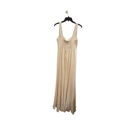 O.P.T Champagne Maxi Dress Size M - Formal Gown - Image 2