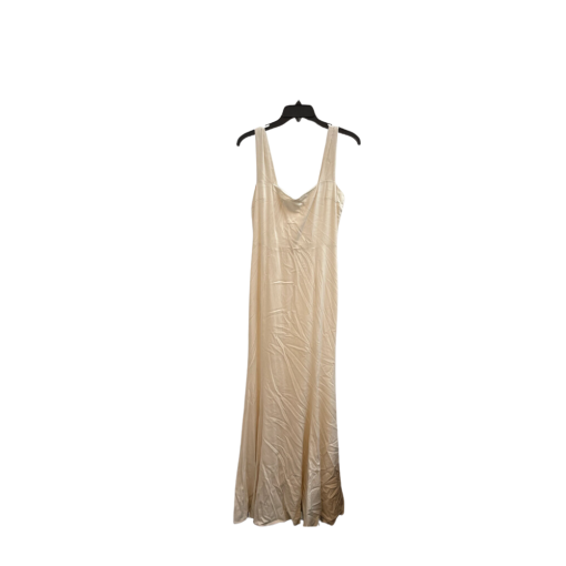 O.P.T Champagne Maxi Dress Size M - Formal Gown