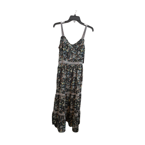 Black Tape_ Womens Floral Long Maxi Dress Size Small