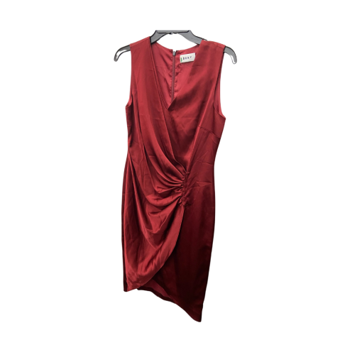 DKNY Red Sleeveless Dress - Cocktail Party Outfit - No Size