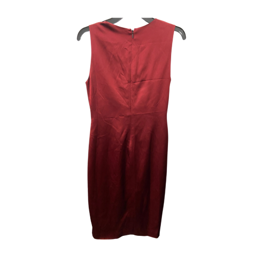 DKNY Red Sleeveless Dress - Cocktail Party Outfit - No Size - Image 2