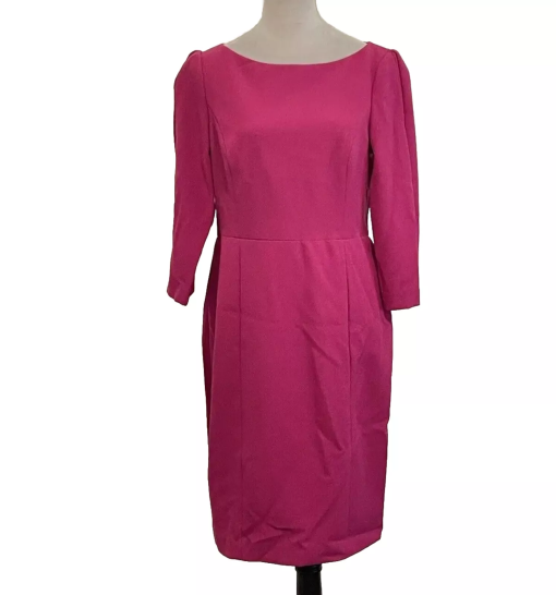 Eliza J Pink Dress Size 6 - Women's Cocktail Dress