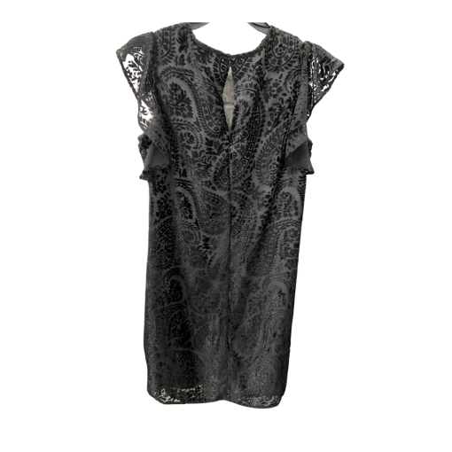 Jessica Howard Black Paisley Dress - Size S - Cocktail Dress - Image 2