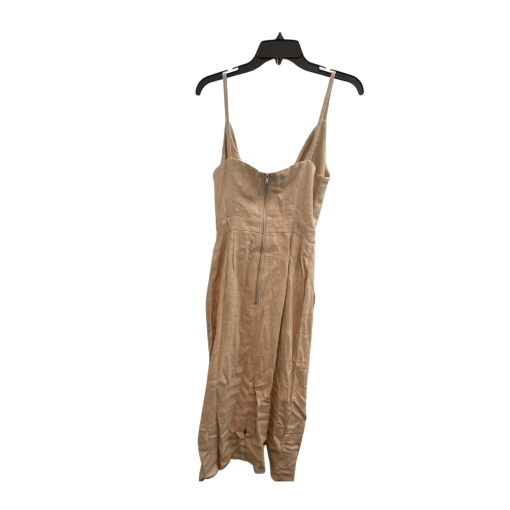 CARRA Beige Cutout Midi Dress - Size S - Women's Dresses - Image 2