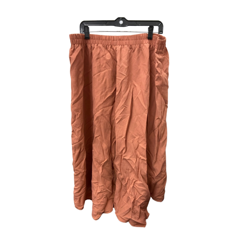 Coral Maxi Skirt - Size L - Women's Skirts -