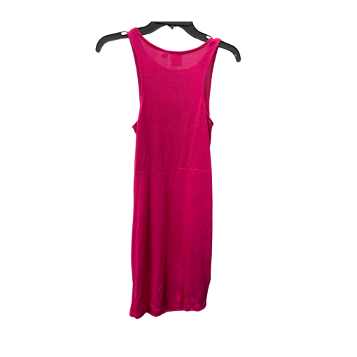 ICHI Pink Sleeveless Midi Dress - Size S - Party Dress - Image 2