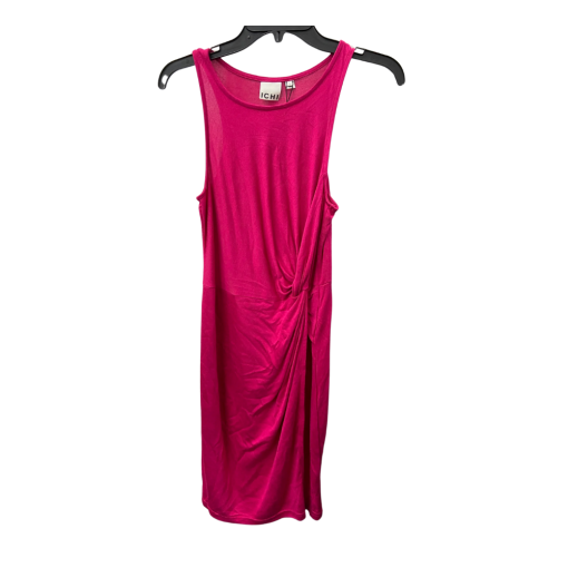 ICHI Pink Sleeveless Midi Dress - Size S - Party Dress