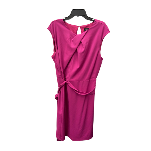 Tahari Pink Sleeveless Dress Size 18 - Women's Cocktail Dress