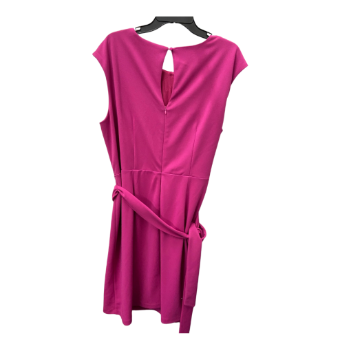 Tahari Pink Sleeveless Dress Size 18 - Women's Cocktail Dress - Image 2