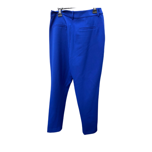 Tahari ASL Blue Pants Size 6 Women's Dress Trousers - Image 2