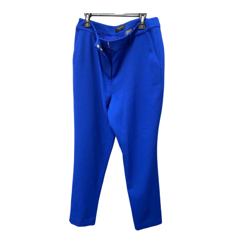 Tahari ASL Blue Pants Size 6 Women's Dress Trousers