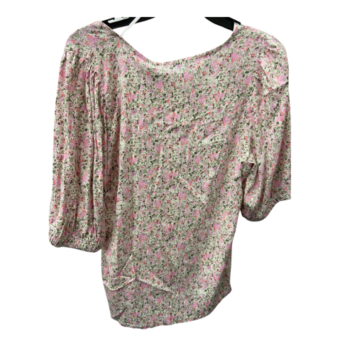 B. Young Floral Blouse Pink Size 36 Women's Tops - Image 2