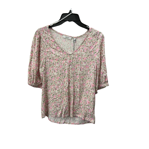 B. Young Floral Blouse Pink Size 36 Women's Tops