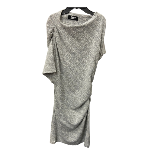 DKNY Gray Midi Dress - No Size - Women's Dresses