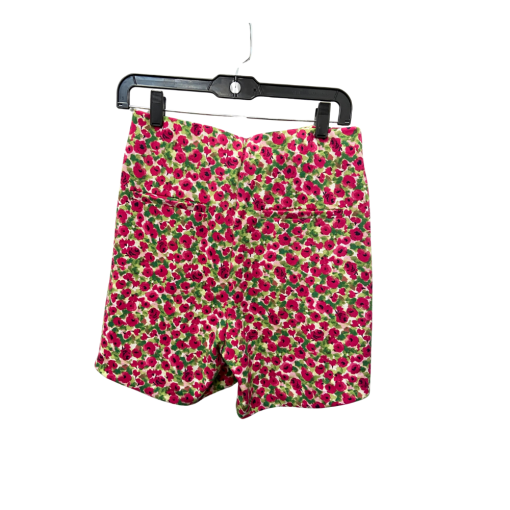 ICHI Floral Print Mini Skirt - Red, Size S - Women's Skirts - Image 2