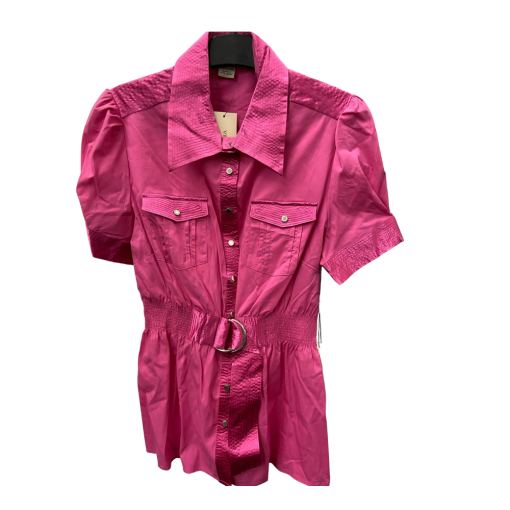 Veritigo Paris Pink Mini Dress XS - Women's Summer Dresses