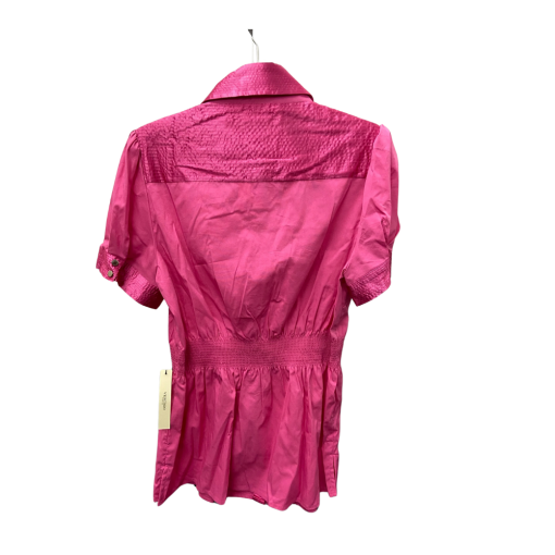 Veritigo Paris Pink Shirt Dress XL - Women's Mini Dress - Image 2