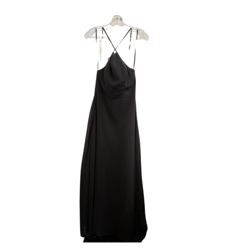 Black Maxi Dress Size 6 | Formal Gown | Simply Elegant