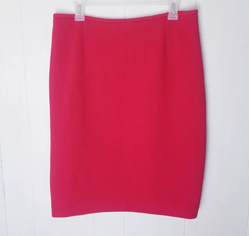 Tahari ASL Hot Pink Pencil Skirt Size 4 - Women's Skirts