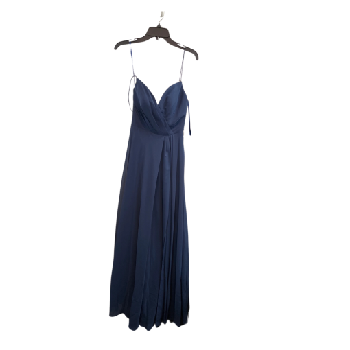 Navy Blue Bridesmaid Dress Size 2 - Formal Gown