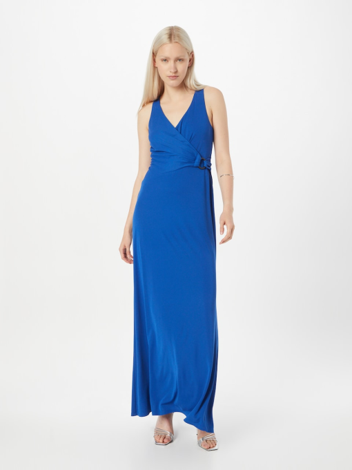 LAUREN Blue Maxi Dress Size 6 - Evening Gown