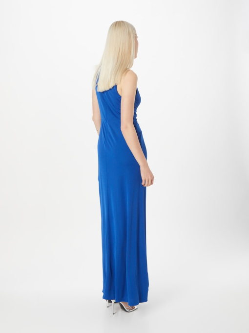 LAUREN Blue Maxi Dress Size 6 - Evening Gown - Image 2