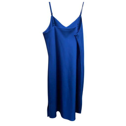 Sam Edelman Blue Slip Dress Size 6 - Women's Dresses - Image 2