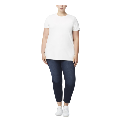 Jones New York Plus White Tee Shirt 2X - Women's T-Shirts