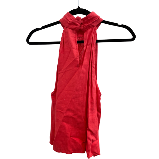 Bagatelle Red Sleeveless Top - Size M - Women's Blouse - Image 2