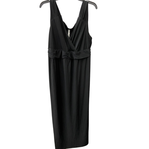 NY Collection Black Maxi Dress Plus Size 2X - Women's Clothing - Image 2