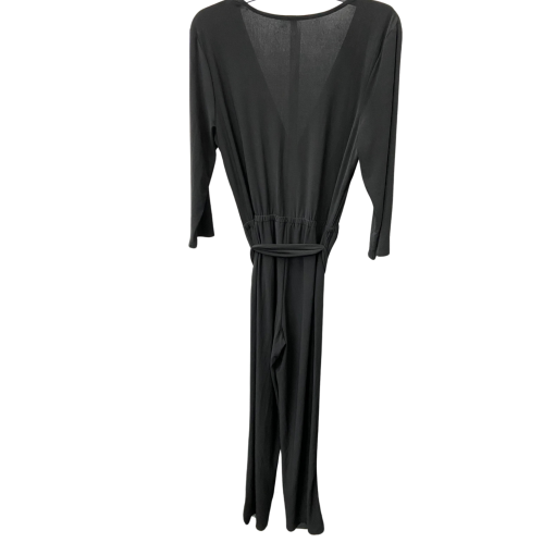 NY Collection Black Petite Jumpsuit - Women's PL - Wrap Jumpsuit - Image 2