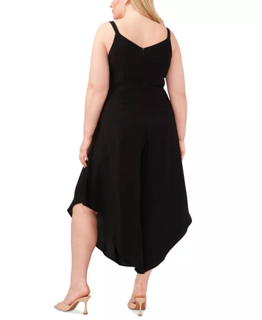 Vince Camuto Plus Black Jumpsuit 2X | Plus Size Jumpsuits - Image 2