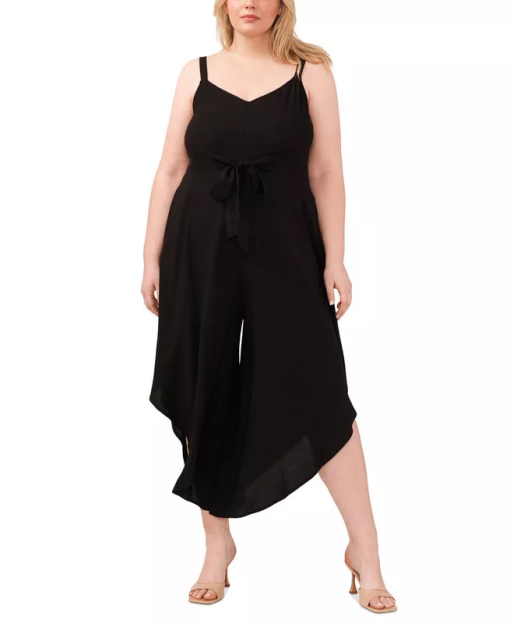 Vince Camuto Plus Black Jumpsuit 2X | Plus Size Jumpsuits