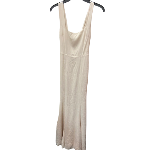 Cream Maxi Dress - Size S - Formal Wear - No