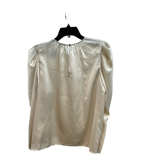 1.STATE Champagne Satin Blouse Small - Women's Tops - Image 2