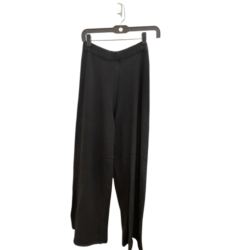 Flex Moda Black Knit Pants - One Size - Women's Trousers - Image 2