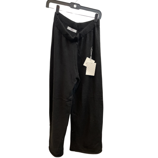 Flex Moda Black Knit Pants - One Size - Women's Trousers