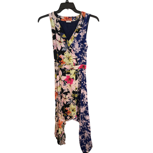 SPENSE Floral Print Dress - Size S - Sleeveless - Women's Dresses