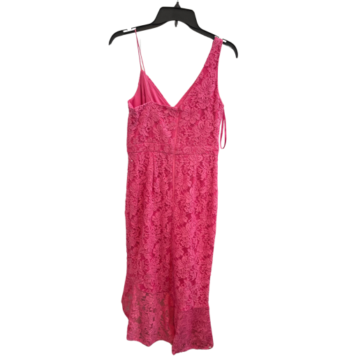 XSCAPE Pink Lace Midi Dress Size 6 - Cocktail Dress - Image 2