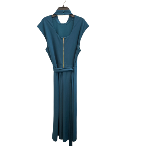 TAHARI ASL Teal Midi Dress Size 6 - Women's Dresses - Image 2