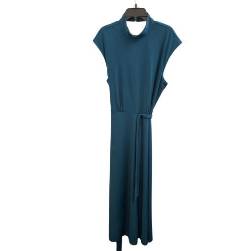 TAHARI ASL Teal Midi Dress Size 6 - Women's Dresses